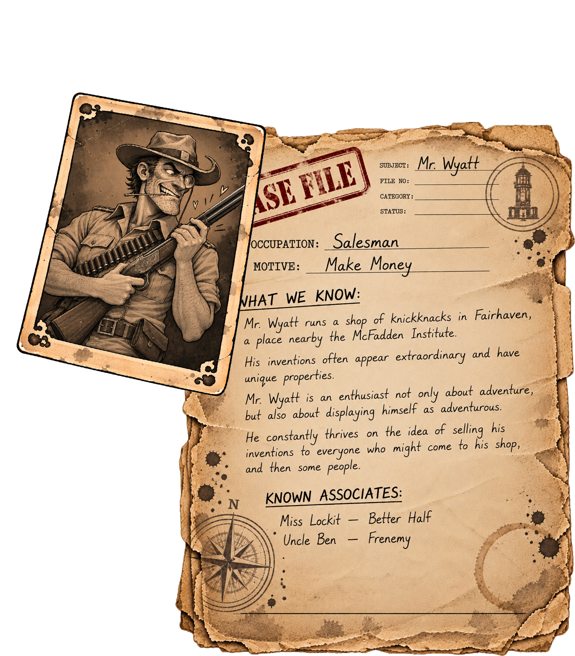Mr. Wyatt case file